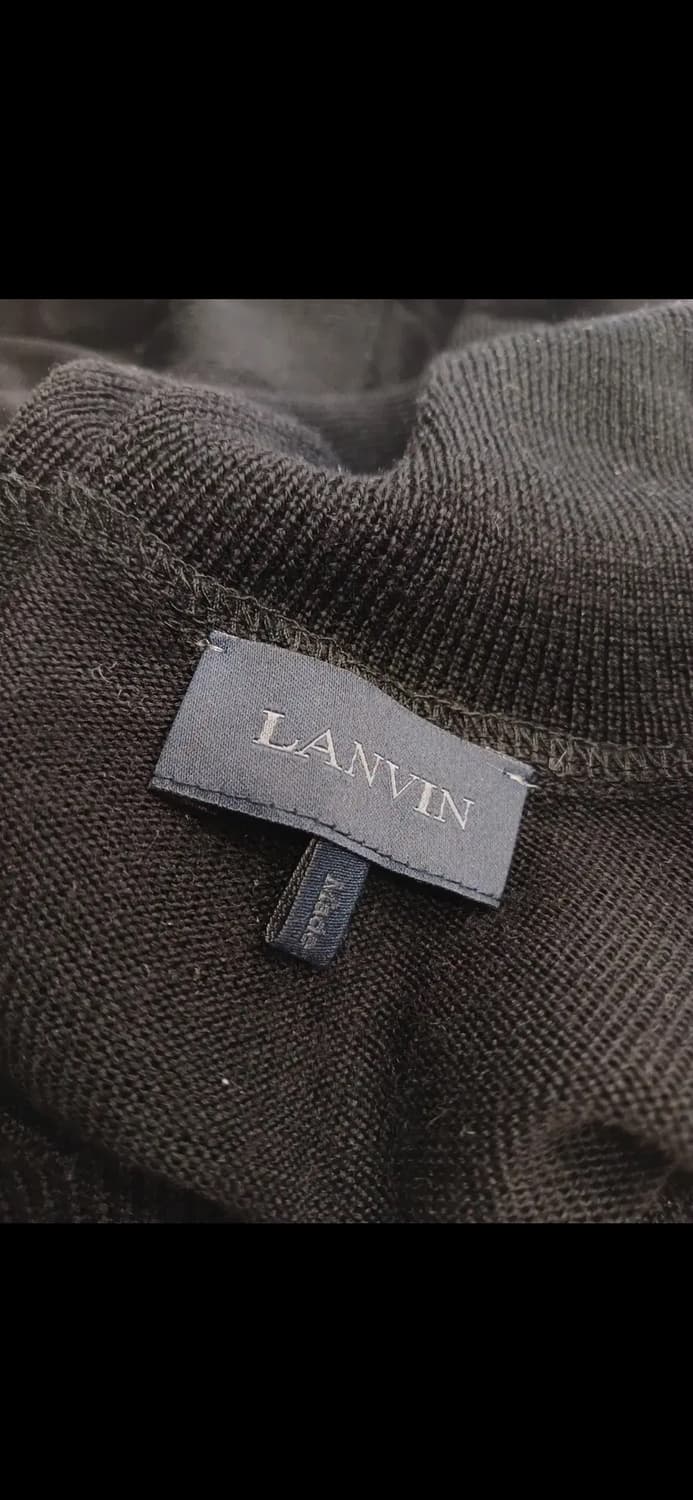 LANVIN WOOL TURTLE NECK 상품이미지5