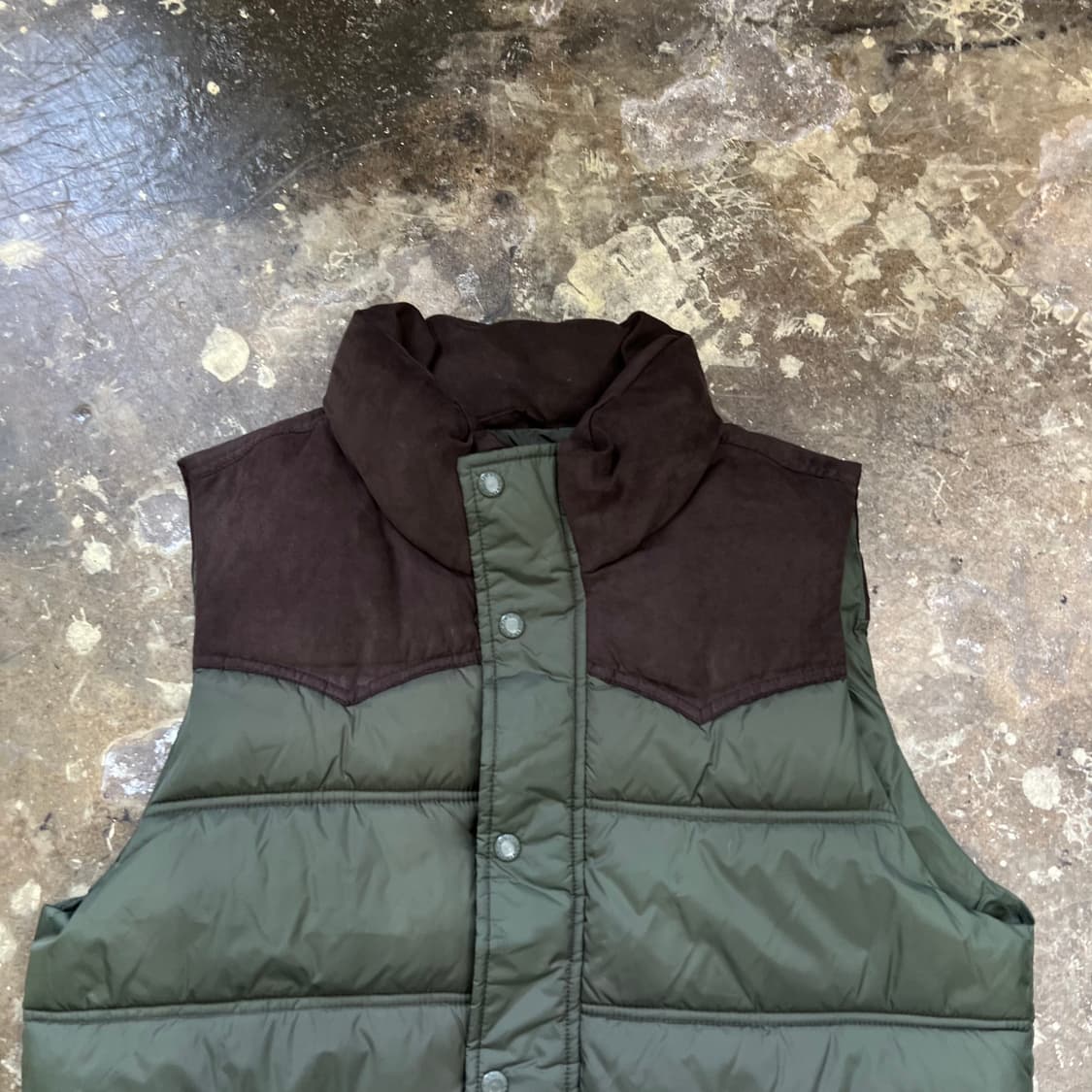 100) 리바이스 웨스턴 패딩조끼 패딩 베스트 아메카지 워크웨어 상품이미지2