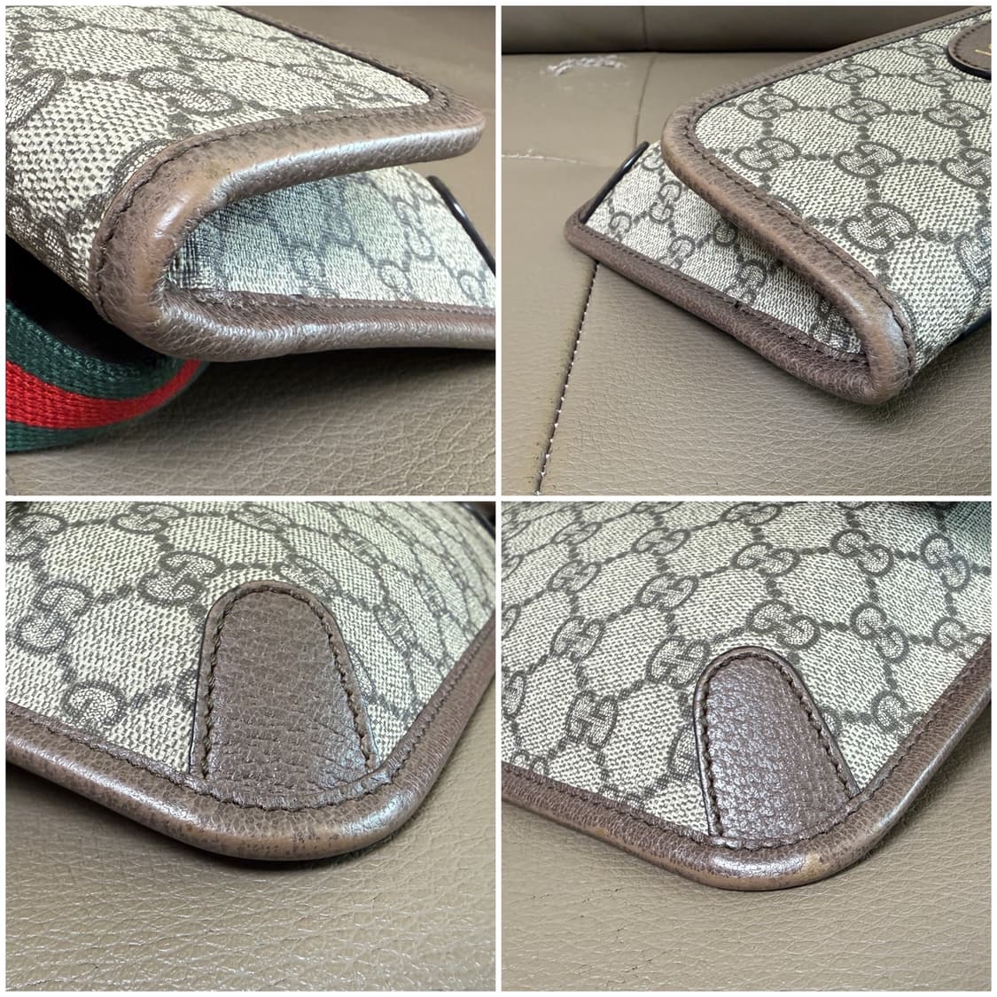 구찌 GG 수프림 네오 빈티지 벨트백 힙색 상품이미지8