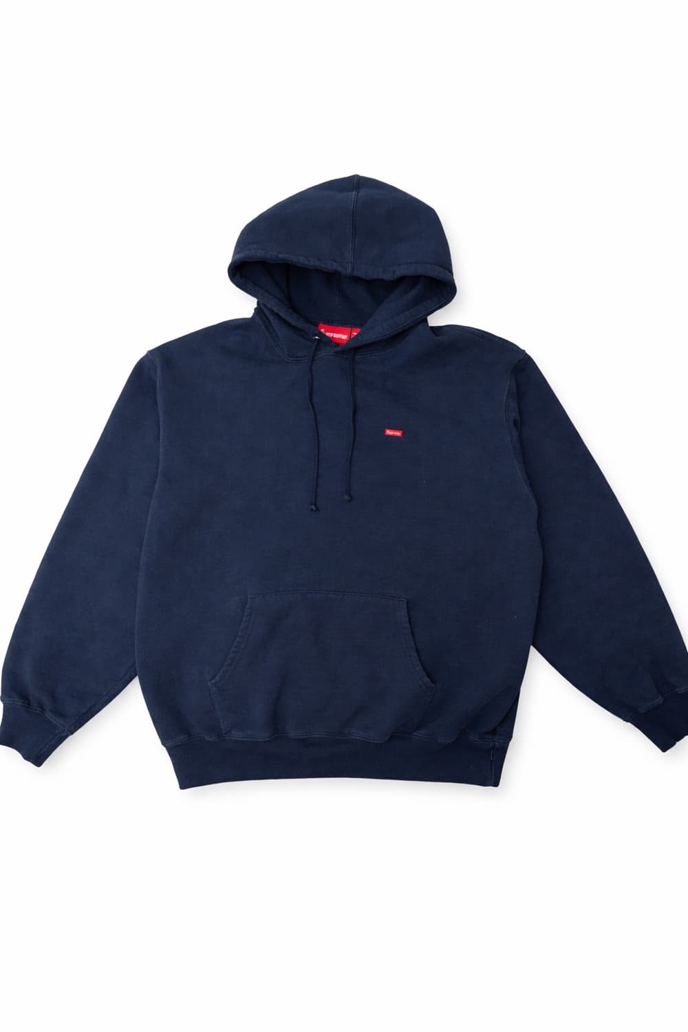 슈프림 스몰 박스 후드 스웨트 셔츠 네이비 L 상품이미지1