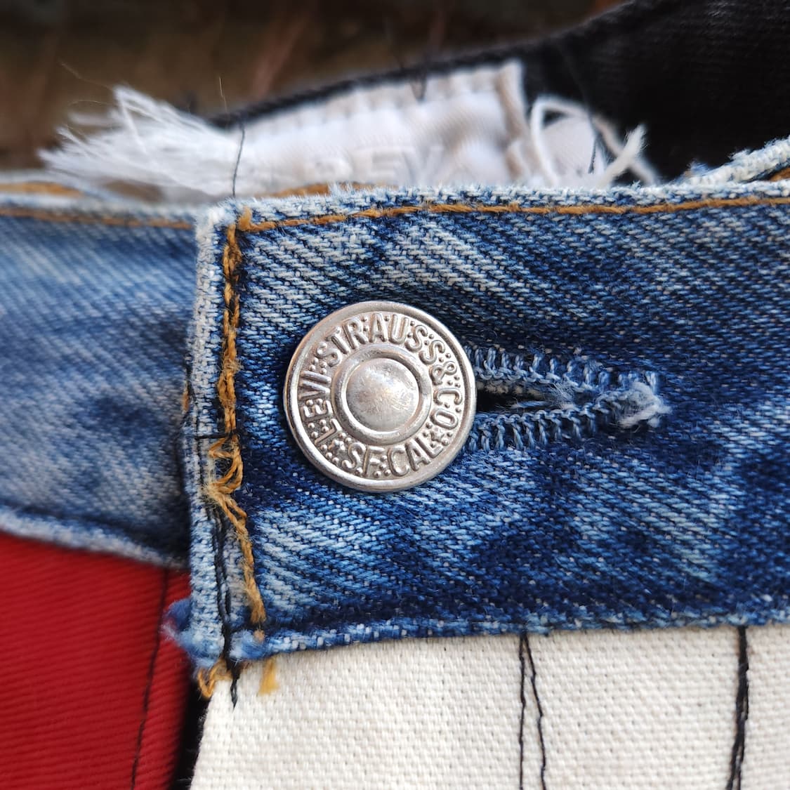 [31~32] 리바이스 커스텀 데님 오버핏 팬츠 상품이미지6