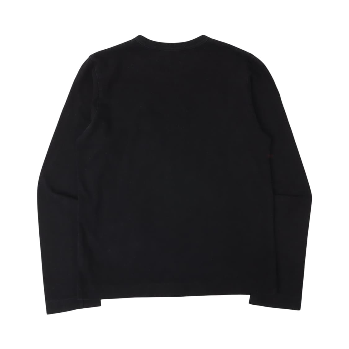 꼼데가르송 더블하트 와펜 롱슬리브 상품이미지5