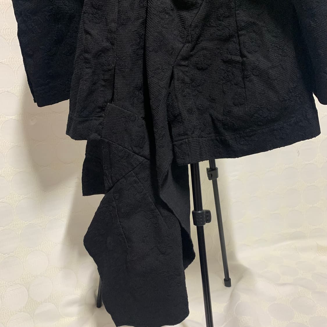 Comme des garçons 이형 레이스 배색 자켓 상품이미지8