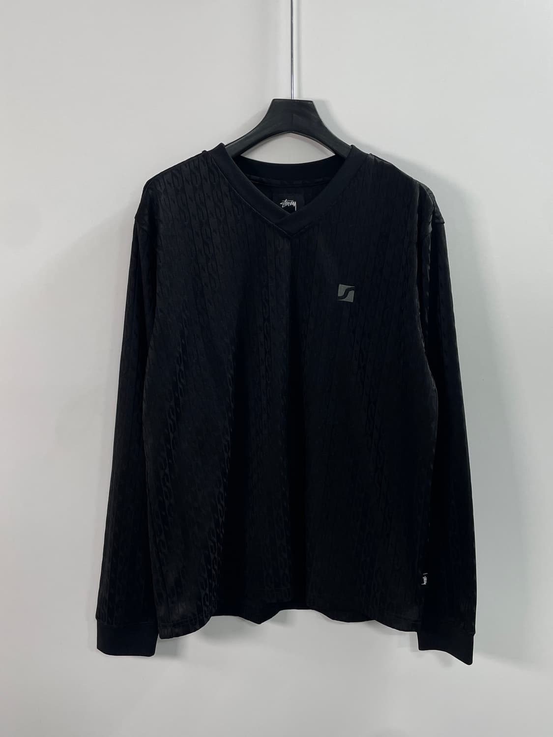 스투시 풋볼 저지 롱슬리브 긴팔티 (on.363) 상품이미지1