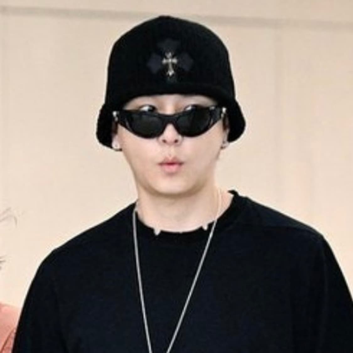 [S+급/OS] 크롬하츠 크로스 레더패치 캐시미어 비니 상품이미지7