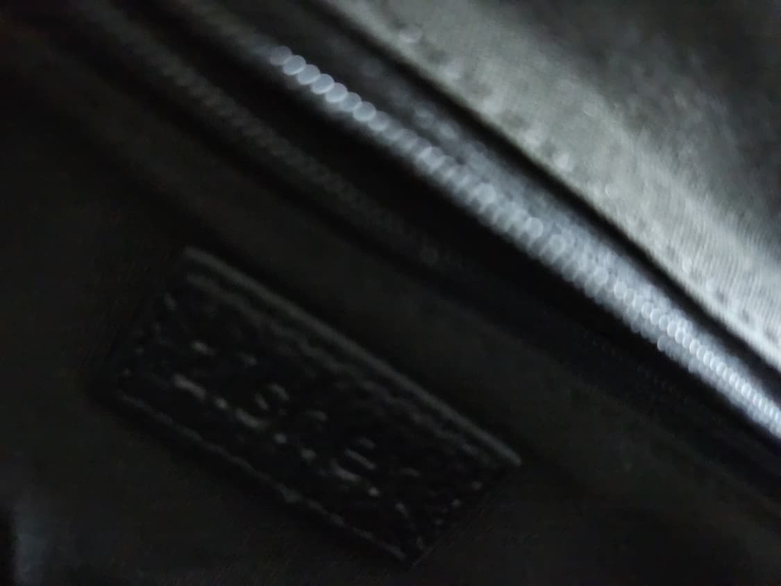 지센 블랙 악어 패턴 핸드백 상품이미지5