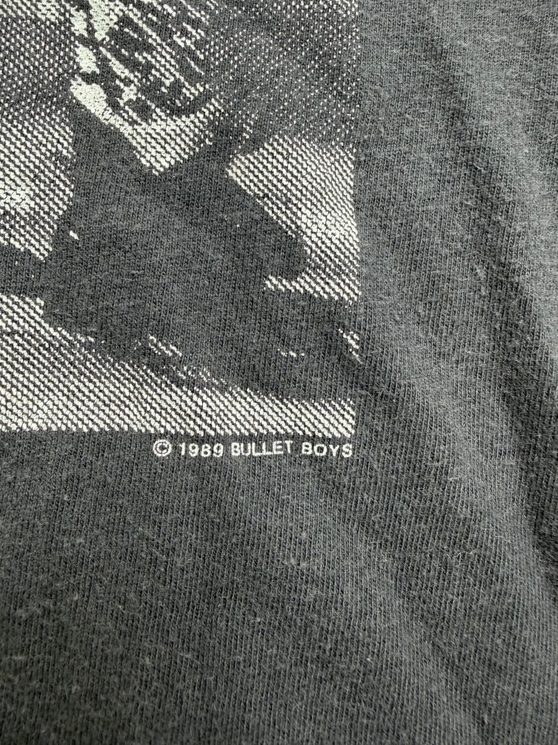 80s Bullet Boys Tee (black) 상품이미지6