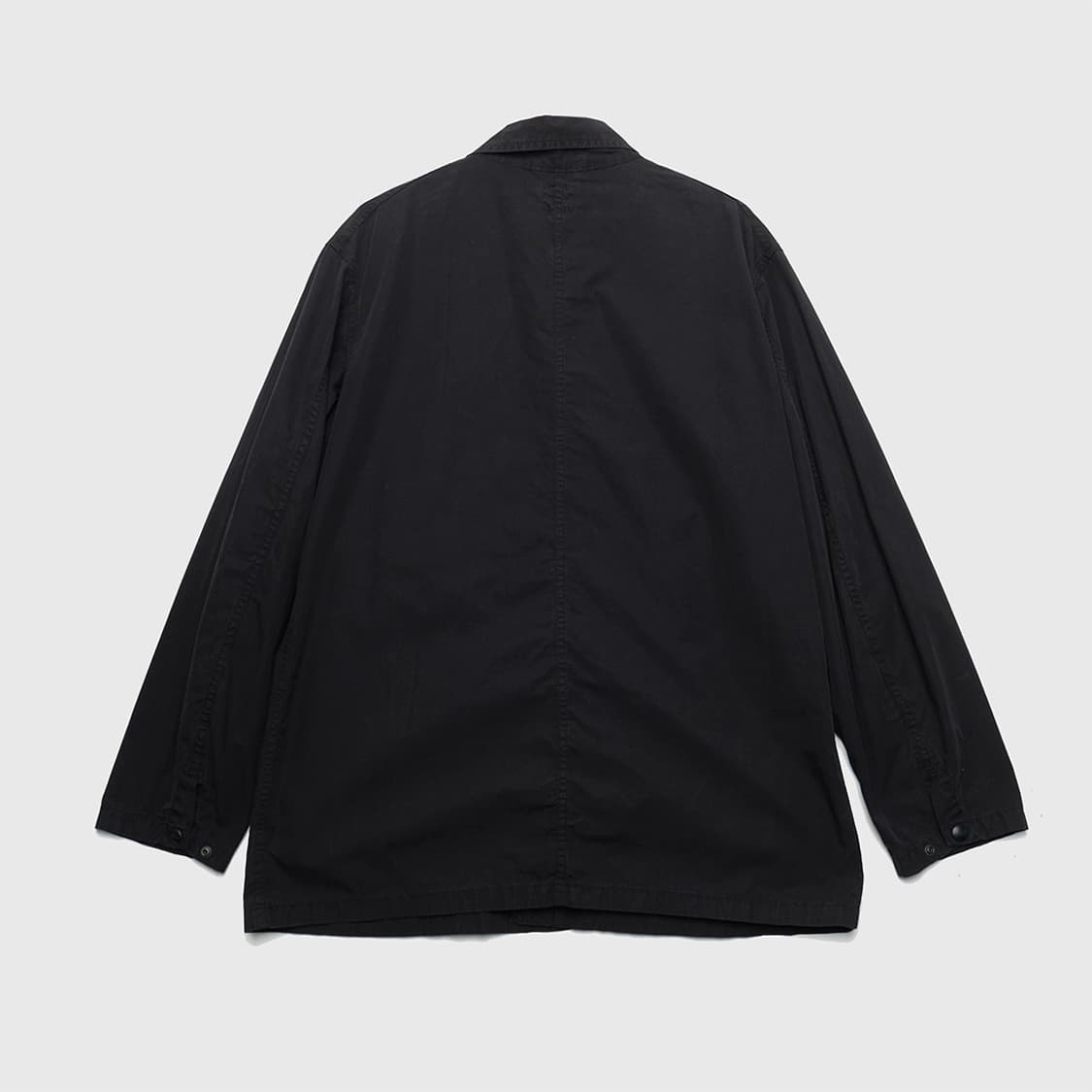 x IMA:ZINE 仲津3 black snap coverall 상품이미지8