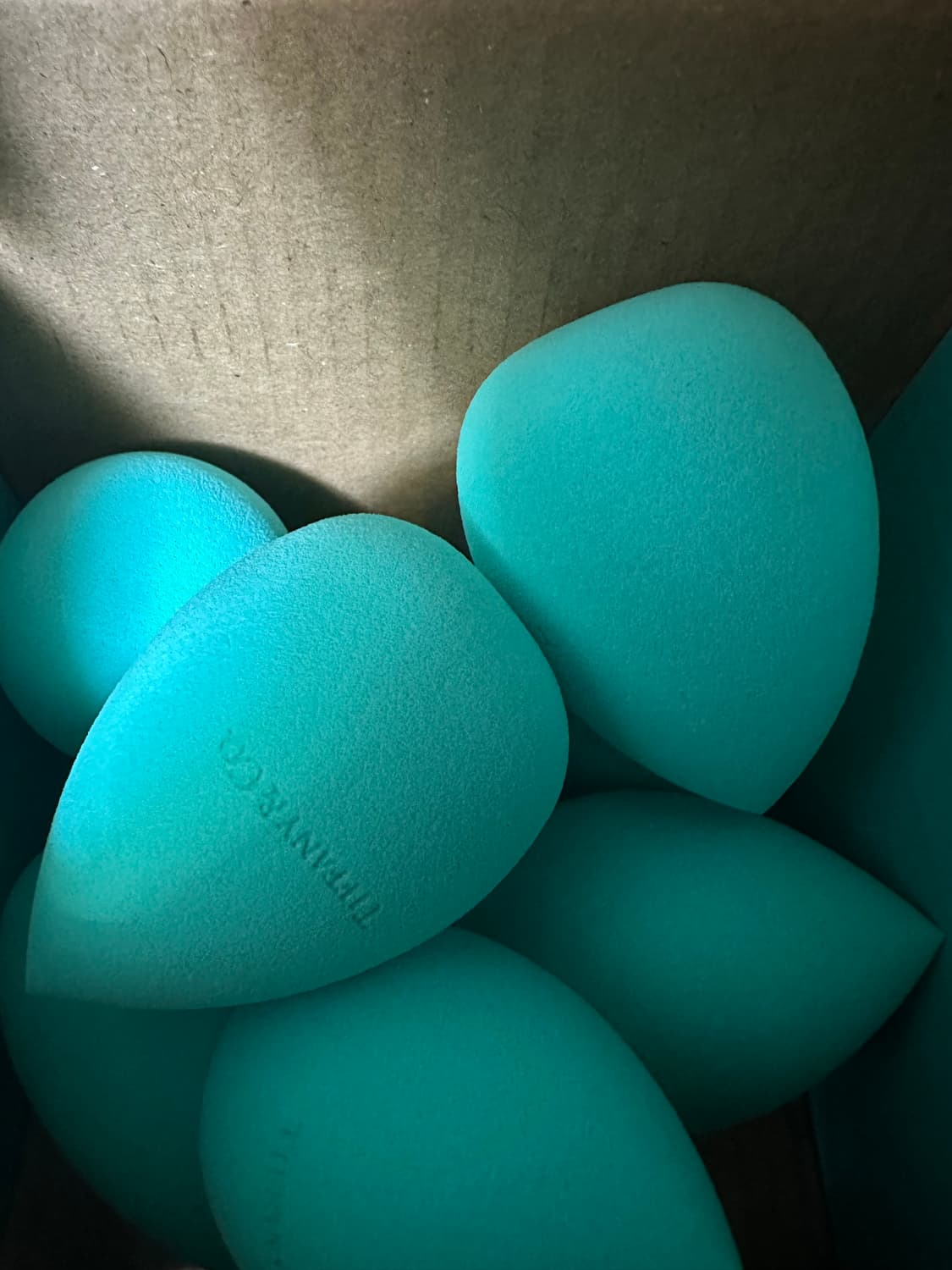 티파니앤코 민트색 퍼프 상품이미지1