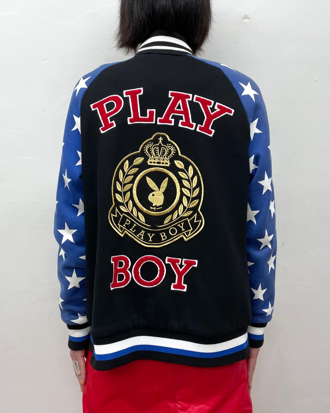 Playboy Cubic Star Bomber 상품이미지2