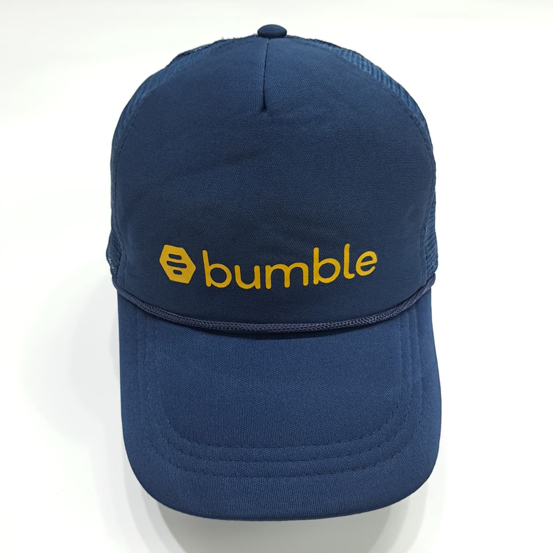 Bumble 로고 네이비 로프 메쉬 트러커캡 P1096 상품이미지3