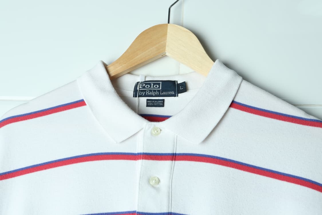 (L-3XL) 폴로 랄프로렌 반팔 카라 티셔츠 USA Y2K-H32902 상품이미지6