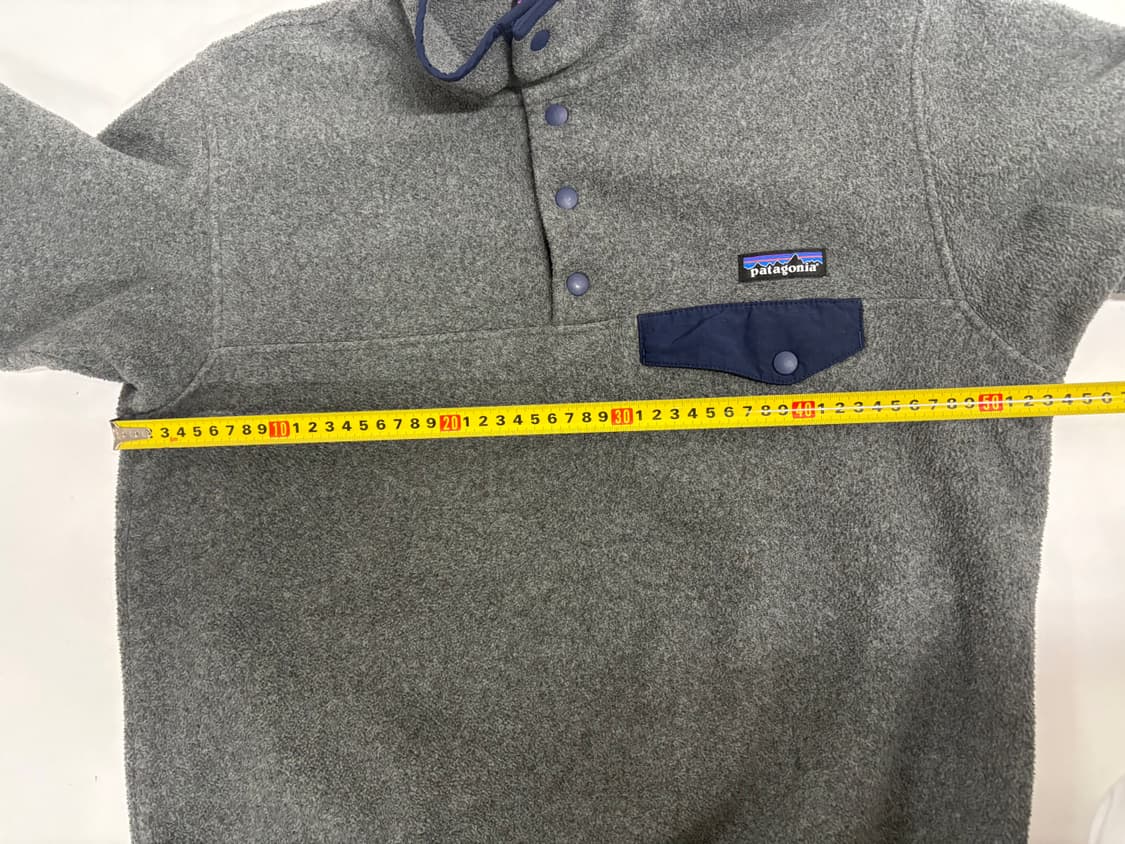 빈티지 파타고니아 신칠라 스냅티 우먼즈M 그레이 상품이미지7