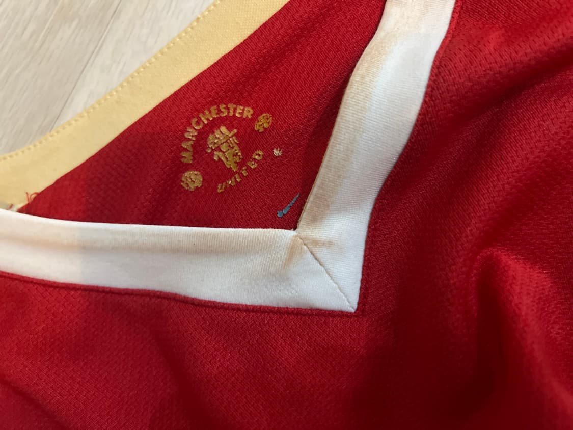 06/07 맨체스터 유나이티드 홈 박지성 유니폼 상품이미지5