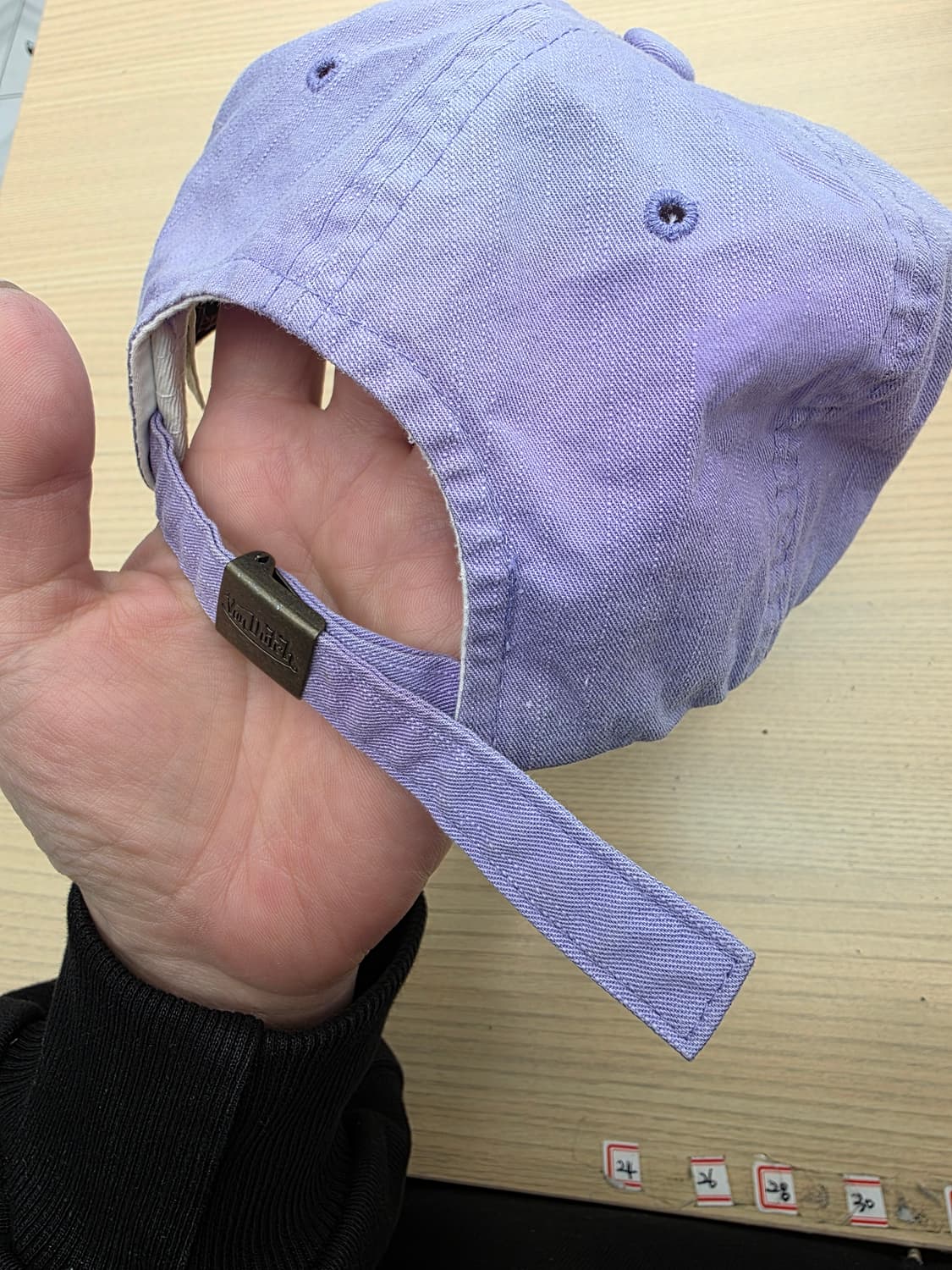 본터치 y2k 빈티지 퍼플 캡 모자 상품이미지7