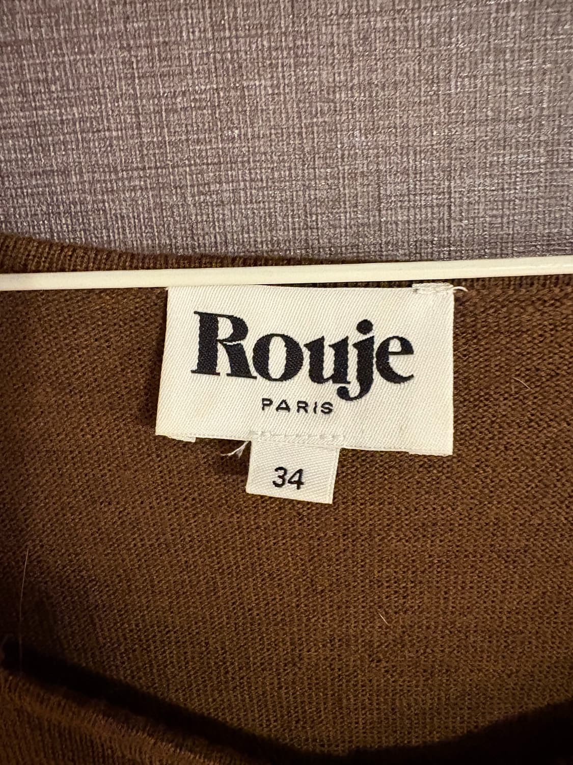 프랑스브랜드 Rouje Paris의 Aurelia 가디건 상품이미지2