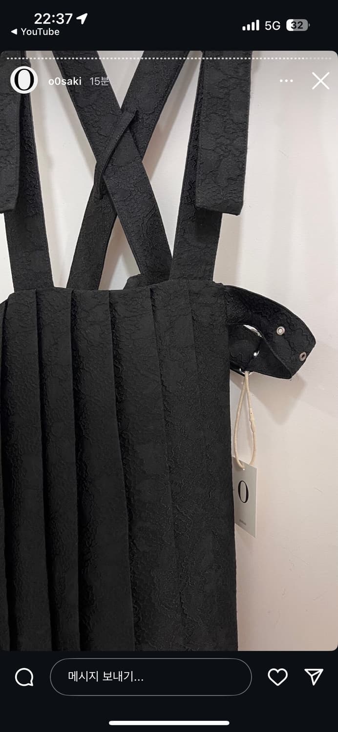 noirkeininomiya 느와케이니노미야 AD2019 원피스 상품이미지2