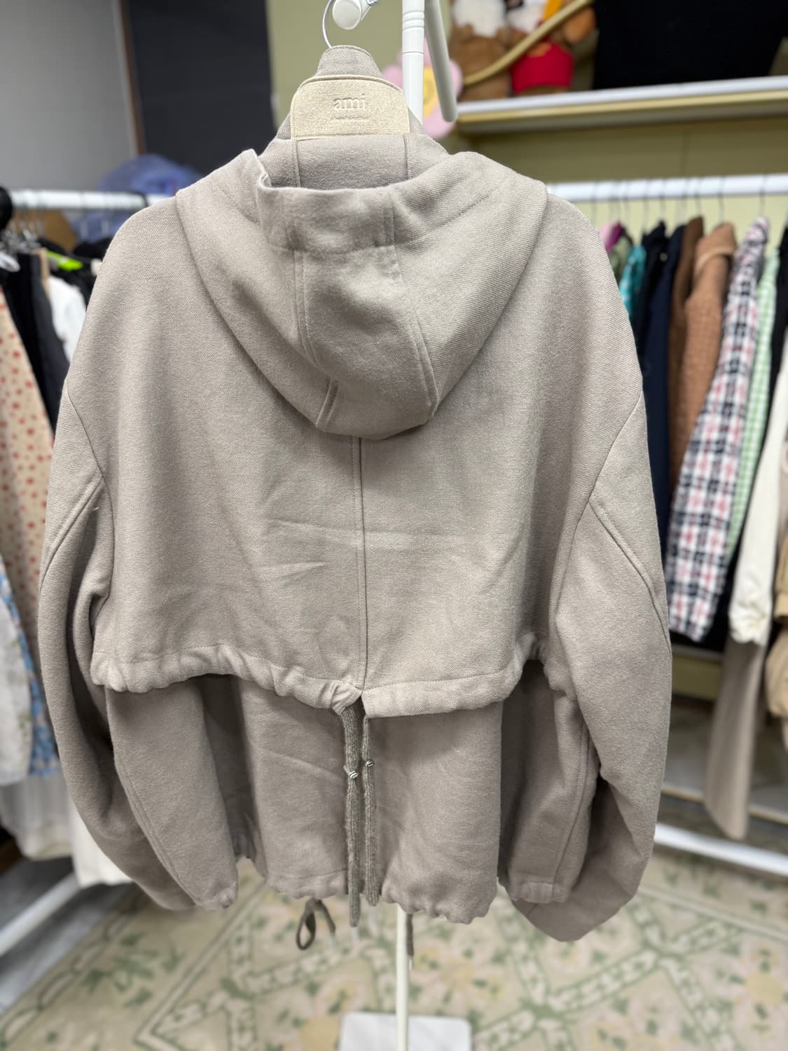 아미 숏파카 토프브라운 M 상품이미지2