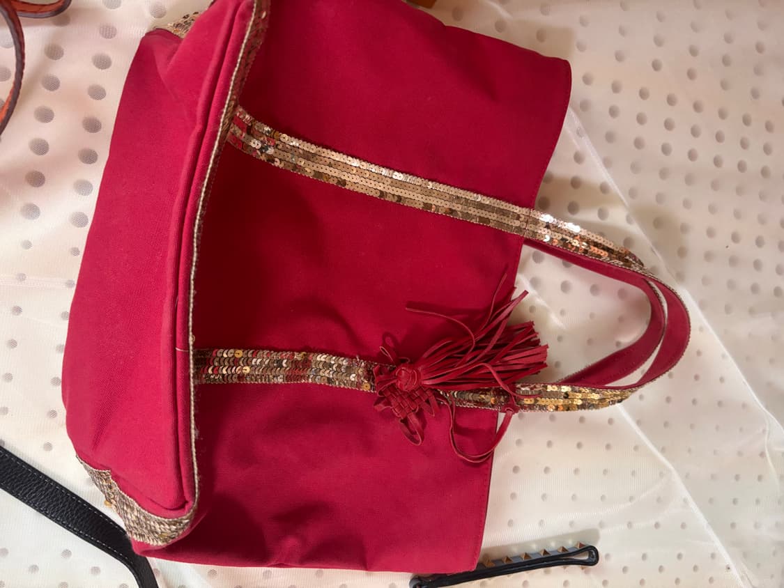 바네사 브루노 카바스 시퀸 백 상품이미지2