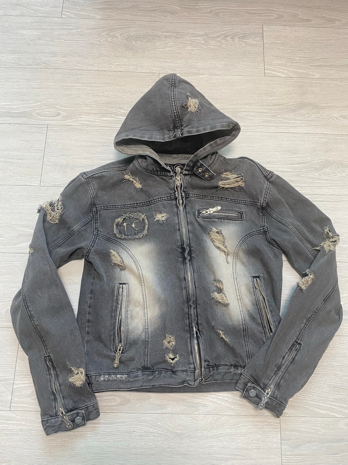 (3)떠그클럽 로버데님 자켓 상품이미지1