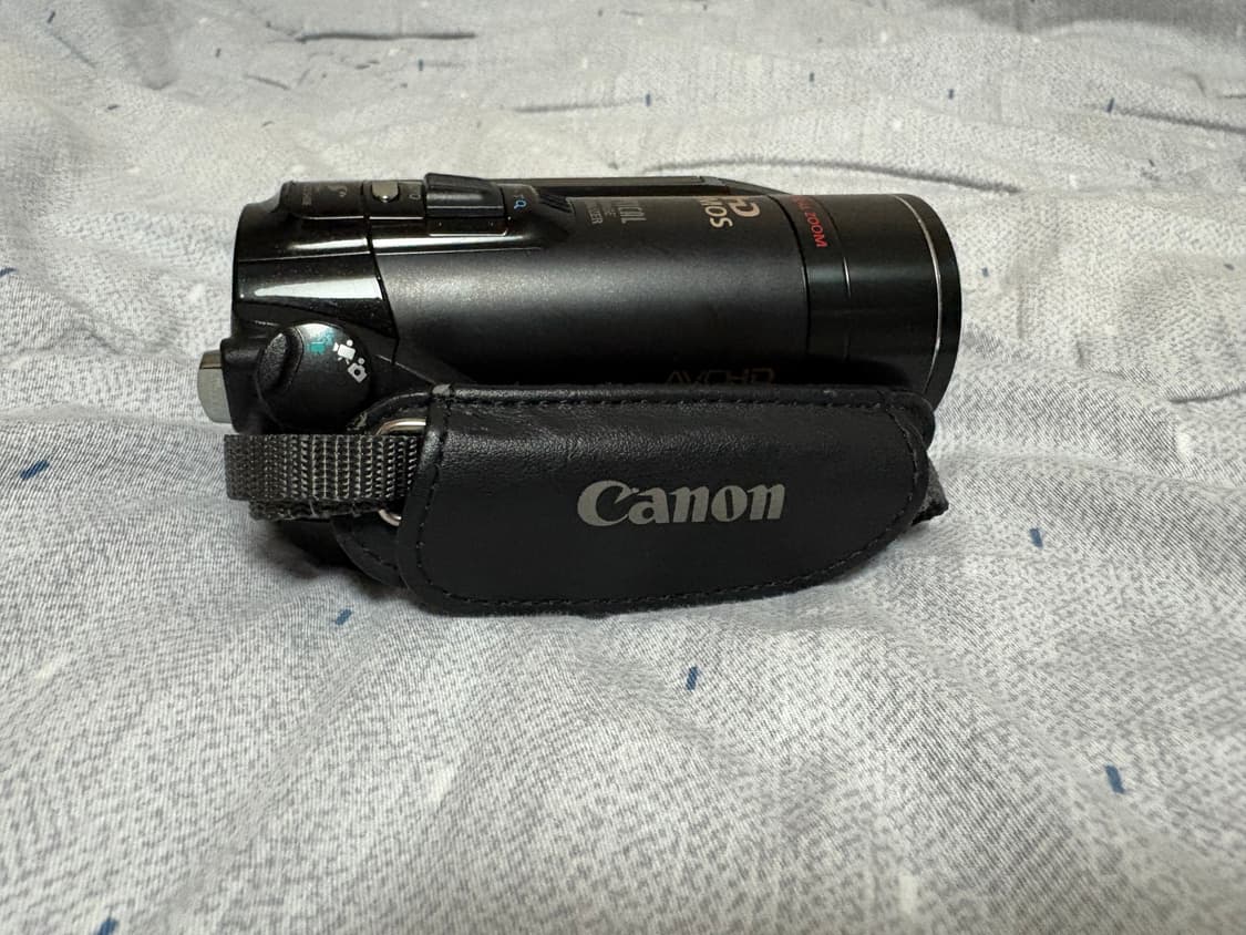 캐논 빅시아 hf20 박스o 샤오홍슈 인기 캠코더 상품이미지6