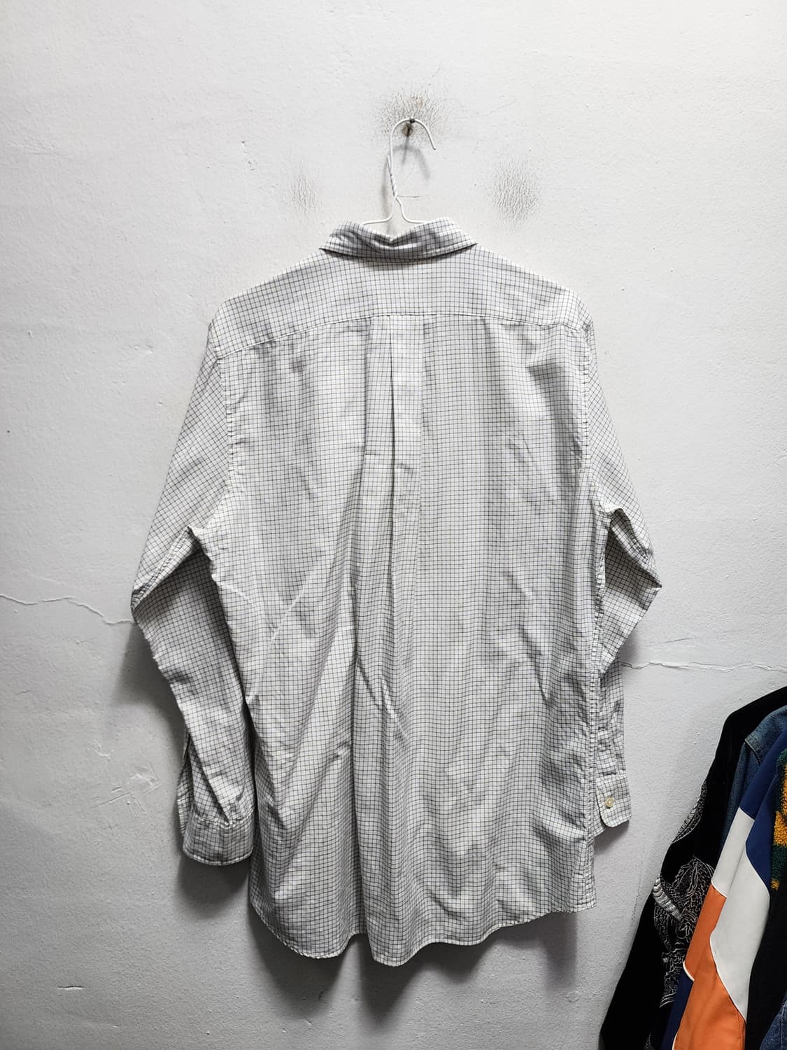 폴로 WHITFIELD 잔체크 투포켓 셔츠  상품이미지2