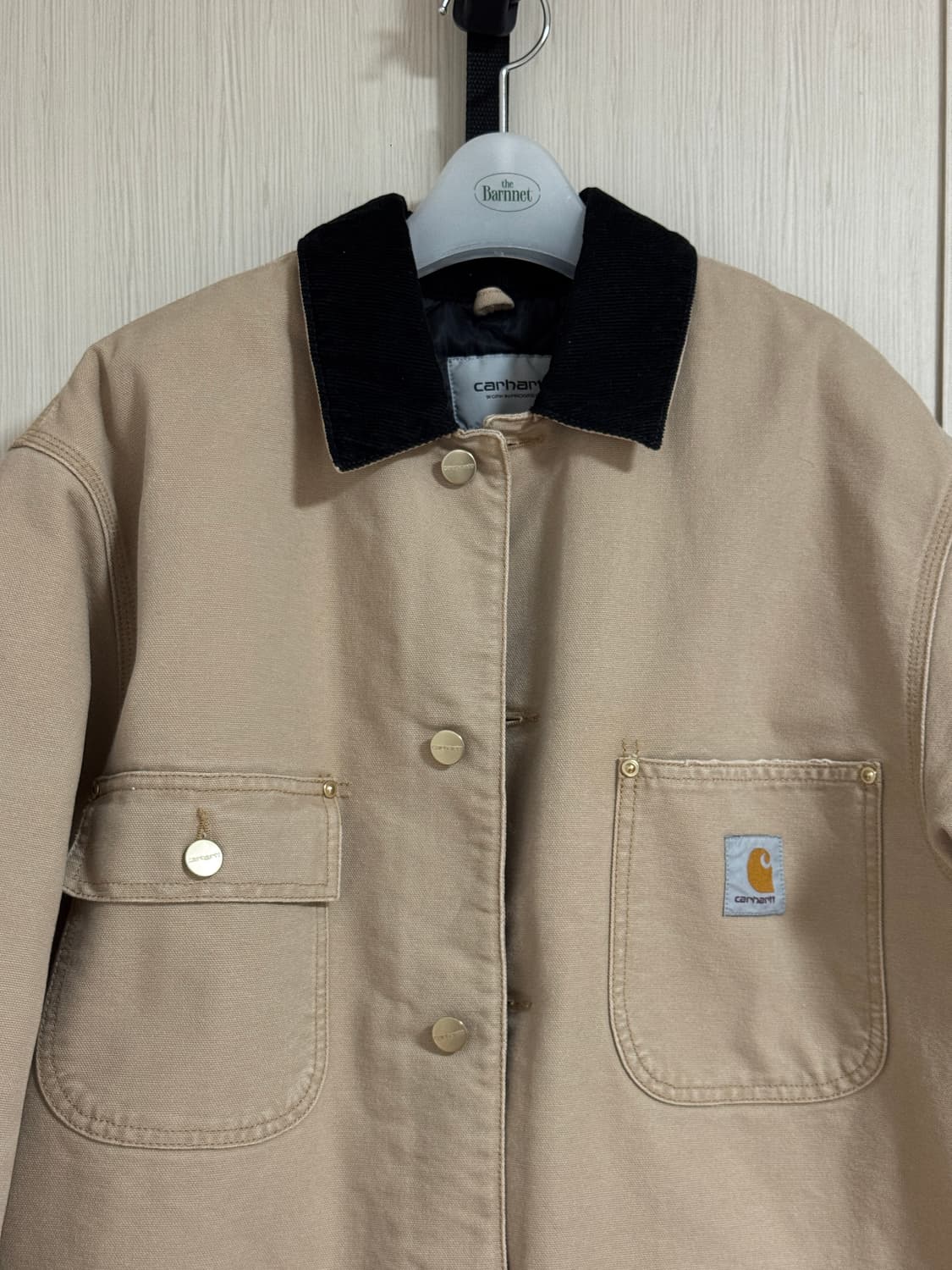 칼하트 WIP 초어 코트 더스티 해밀턴 브라운 M사이즈 새상품 상품이미지4