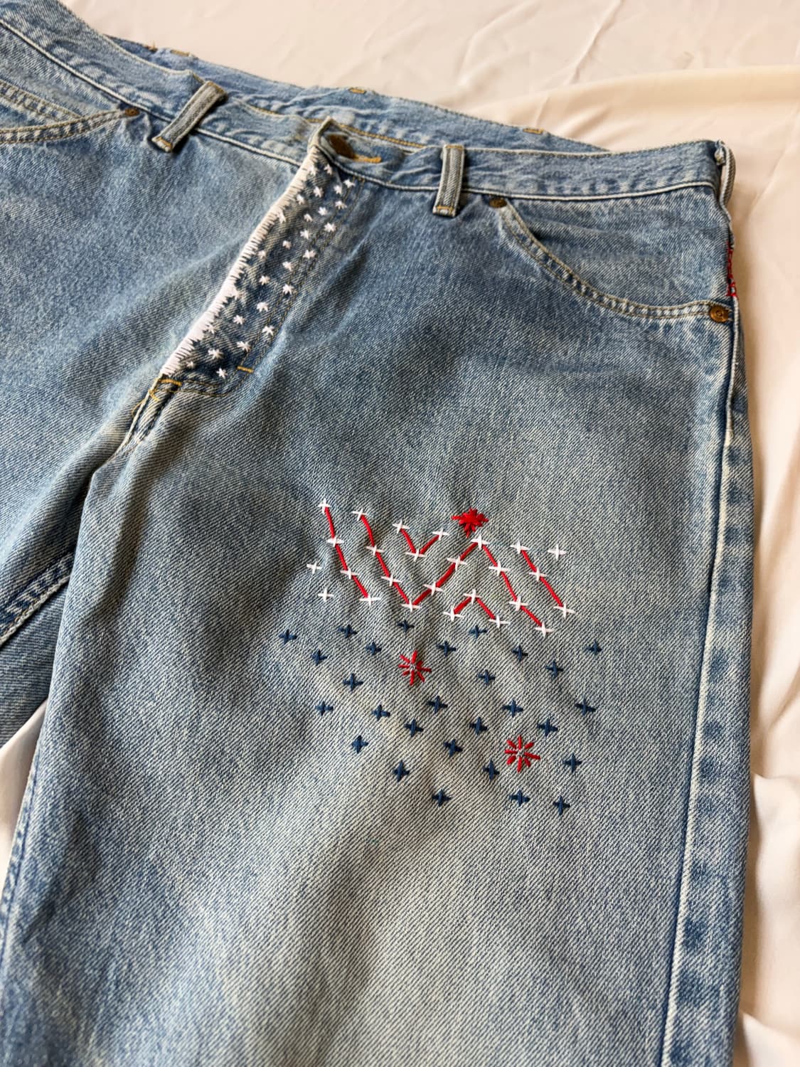 Lee 사시코 팬츠 상품이미지5