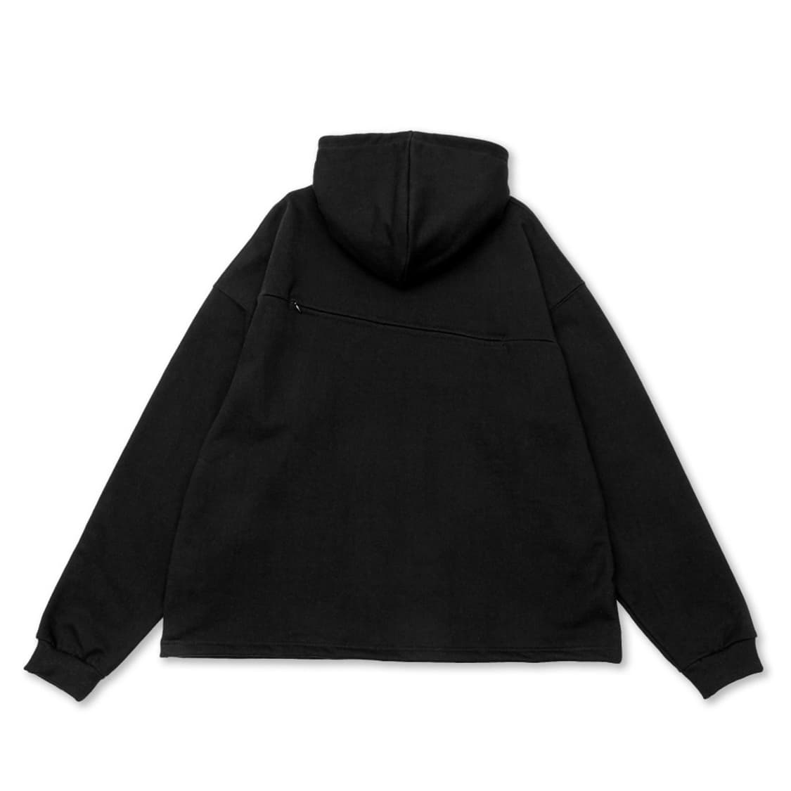 스키즘인듀싱 CONCEAL 후드 블랙 L 상품이미지7