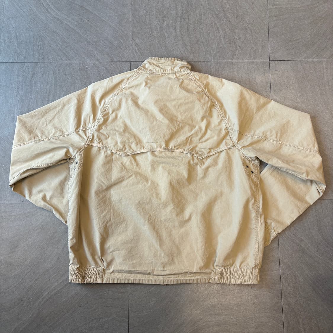 폴로 정품 베이지 트윌 코튼 자켓  상품이미지9