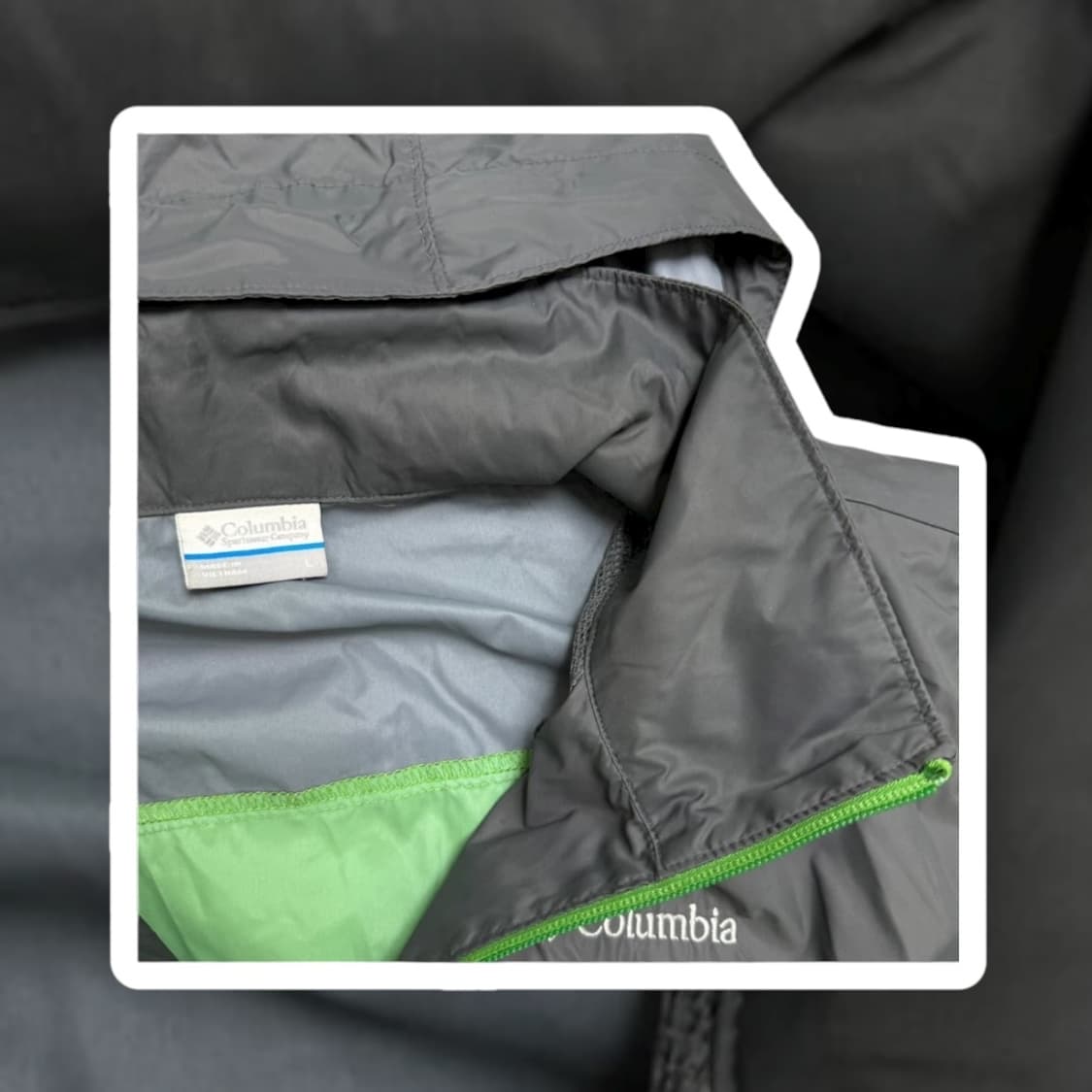 콜롬비아 바람막이 상품이미지2