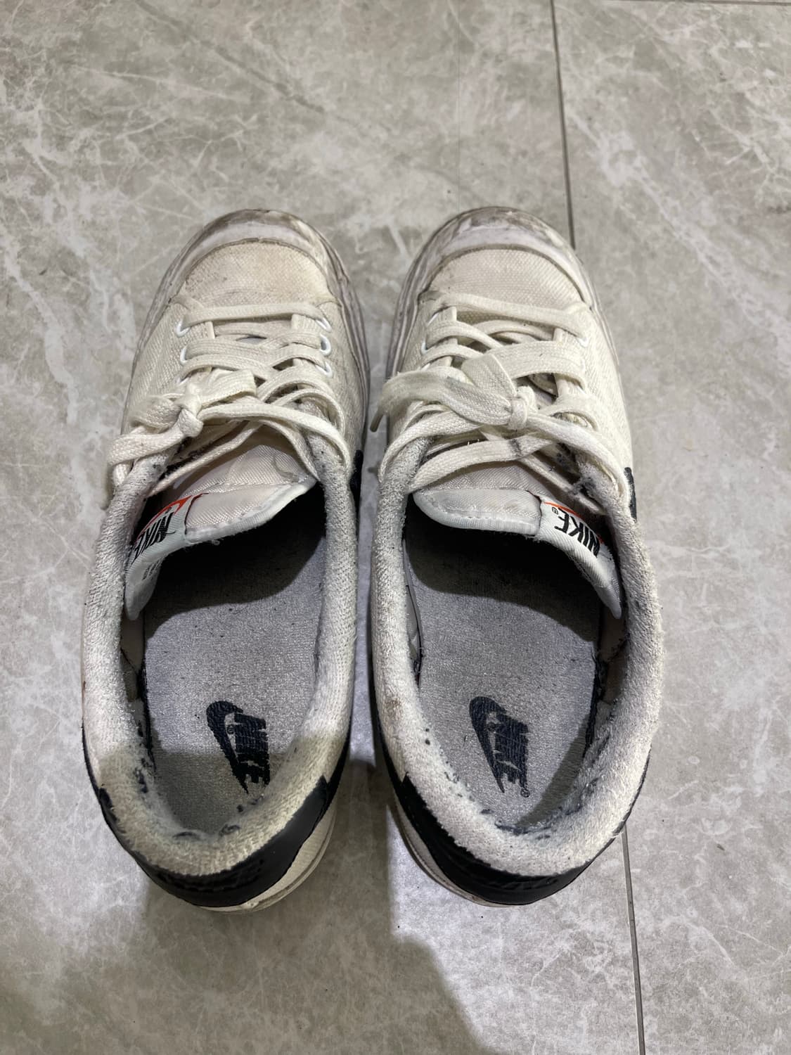 나이키 올코트 로우 캔버스 스니커즈 270mm 상품이미지4