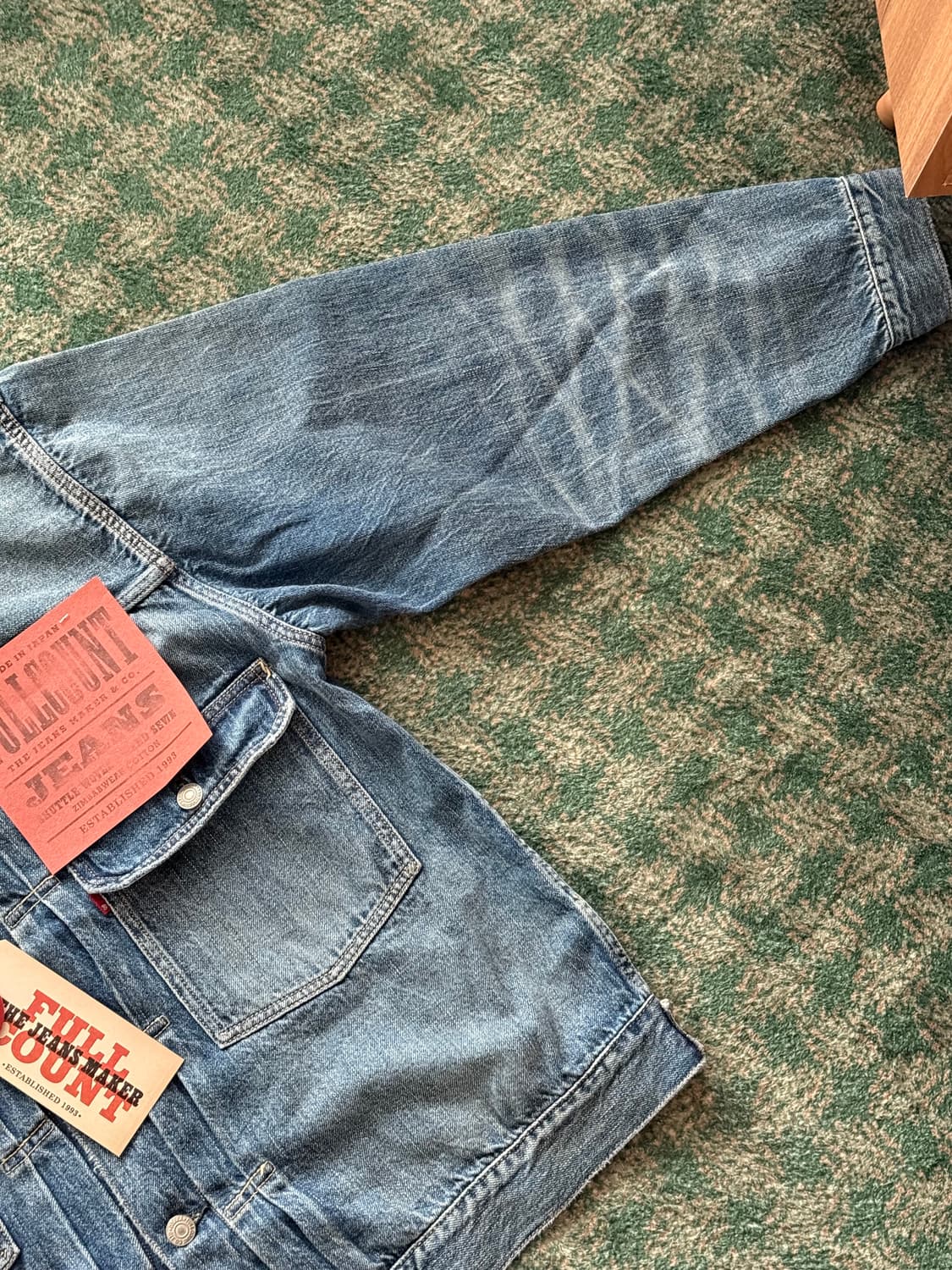 풀카운트 2102SS 2nd type 슈퍼스무스 다트포드 상품이미지3