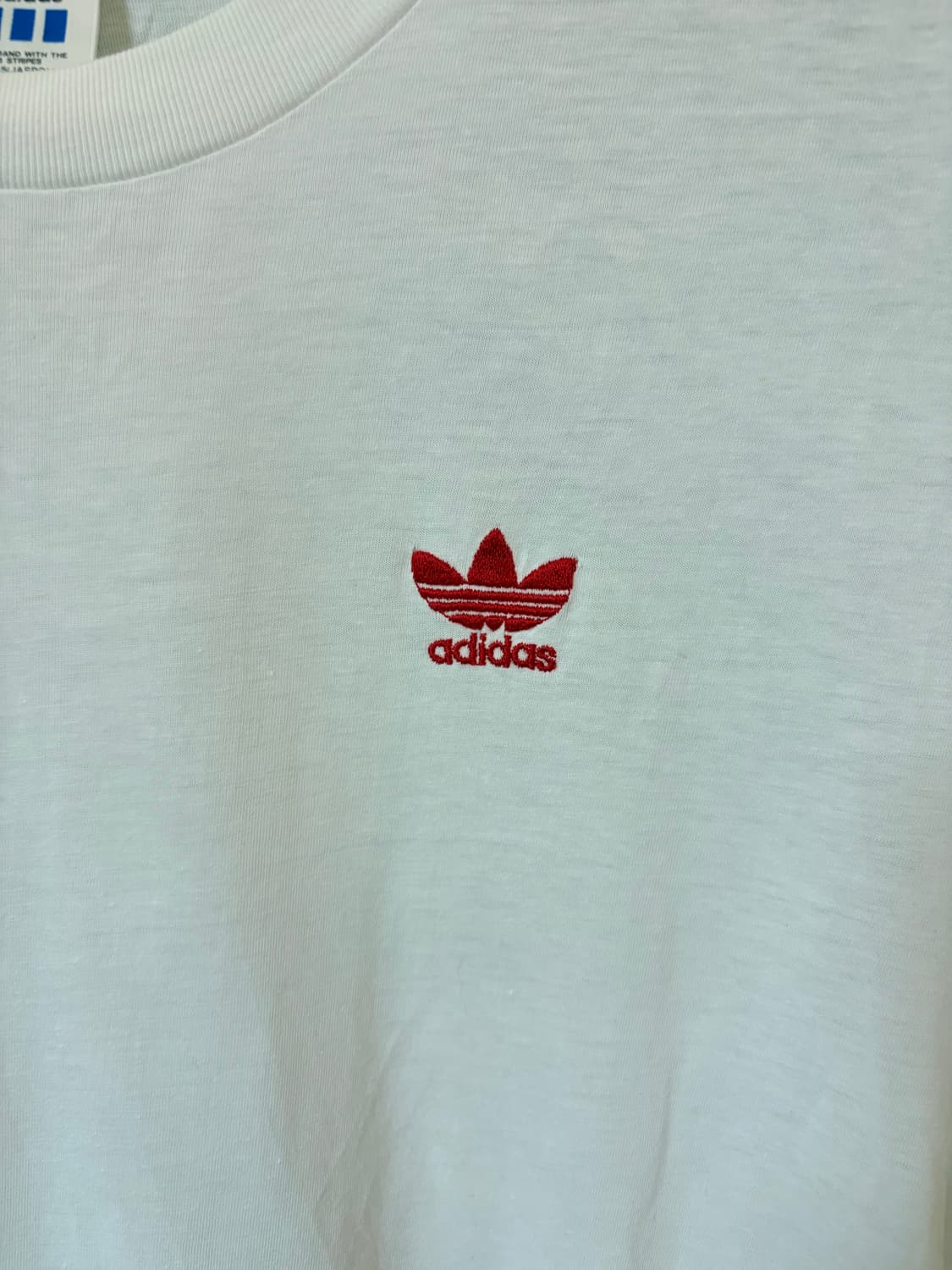80’s Adidas half t-shirt   상품이미지2