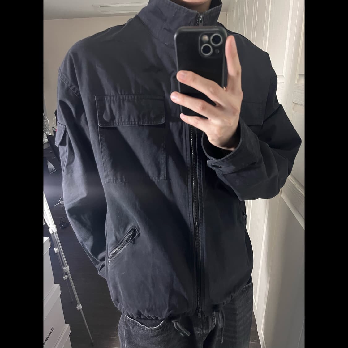 [L] PARTIMENTO 파르티멘토 면 집업 자켓 상품이미지1