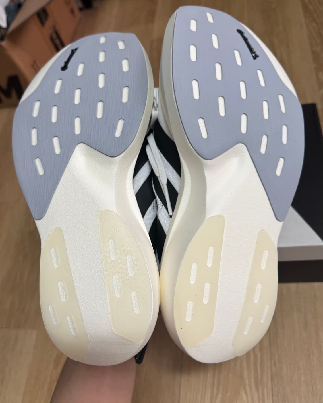 아디다스 아디제로 Evo SL 화이트 250 러닝화 상품이미지5