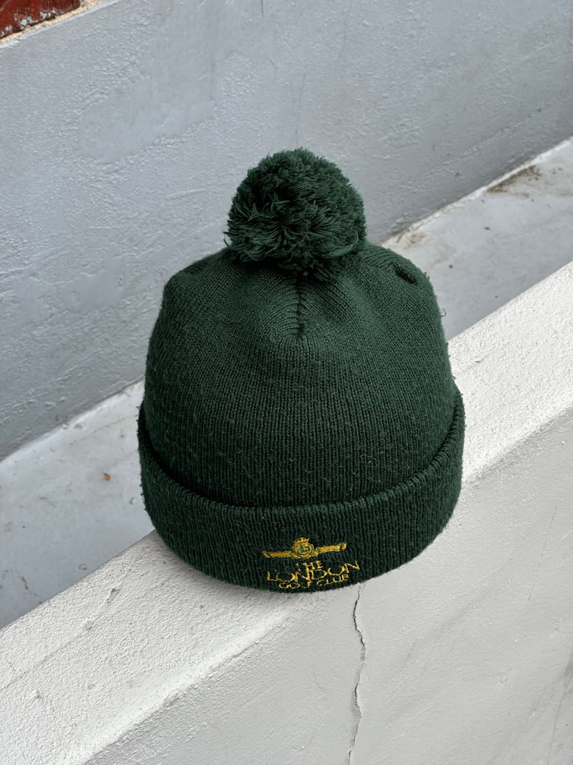 [F] 캉골 런던 골프 클럽 그린 폼 비니 모자 상품이미지1