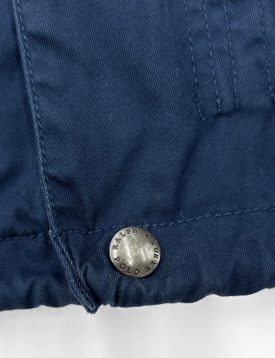 POLO 폴로 00s 레드포니 코튼 후드 자켓 네이비 상품이미지5