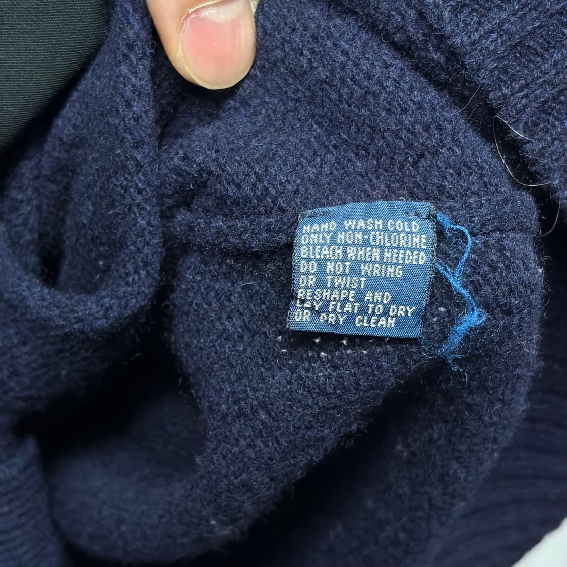 폴로 램스울 가디건 상품이미지5