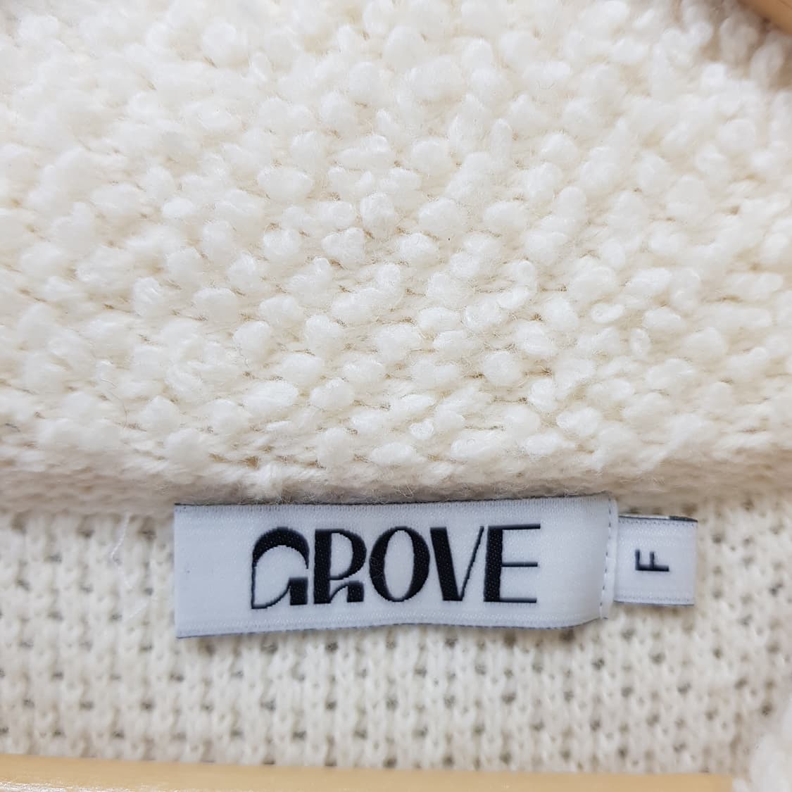 그로브 Felip 니트  점퍼/가디건 F사이즈  상품이미지3