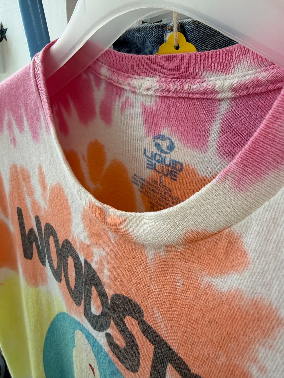 WOODSTOCK cutting Tee 상품이미지6