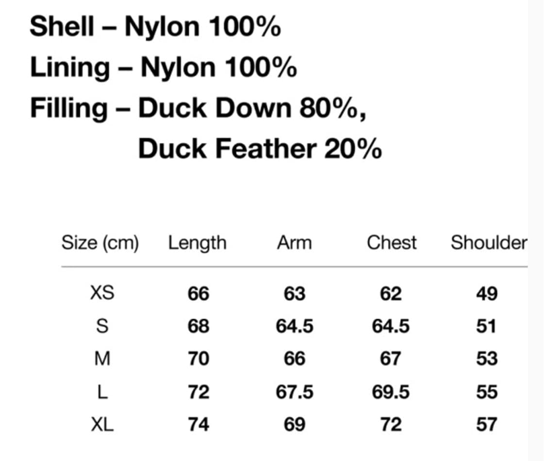 디스이즈네버댓 퍼텍스 리버시블 티 다운자켓 카모 M 상품이미지2
