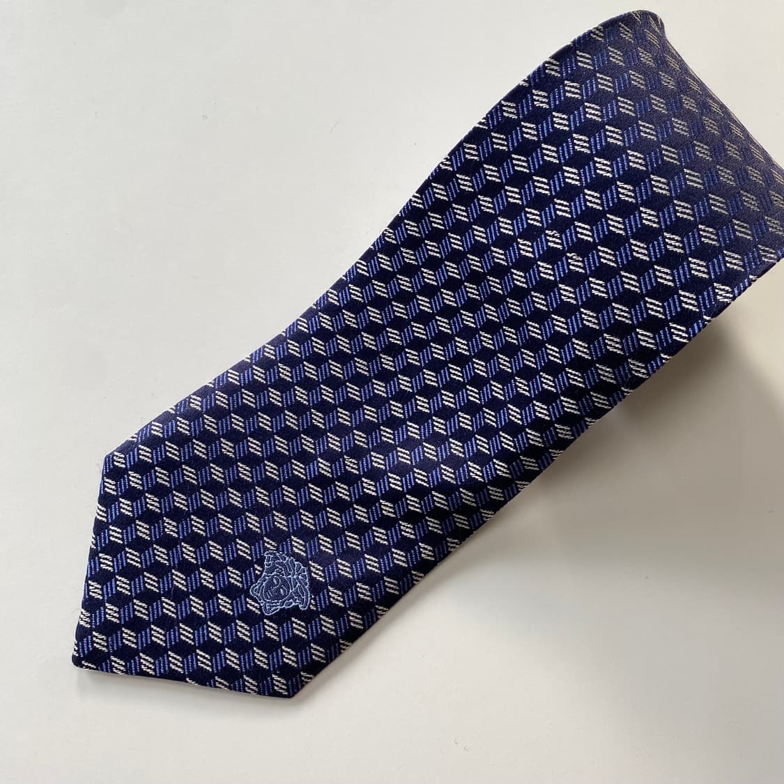 Gianni Versace 베르사체 심플로고 정품 명품넥타이7.8cm 상품이미지4