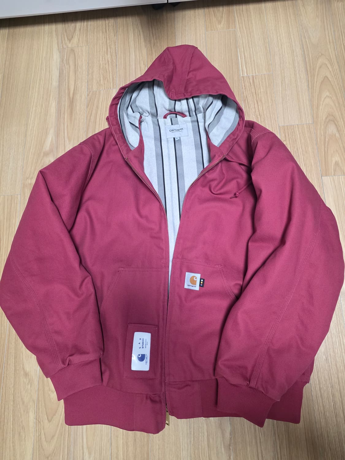 (XL) 아이앱 x 칼하트 액티브자켓 상품이미지1