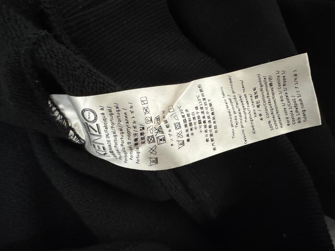 겐조 블랙블루 타이거맨투맨  상품이미지2