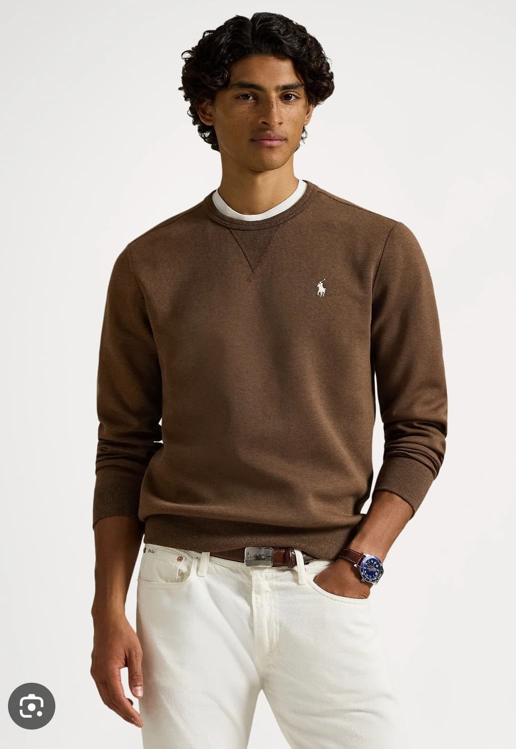 폴로 랄프로렌 포니 로고 스웨트 맨투맨 XL사이즈 상품이미지1