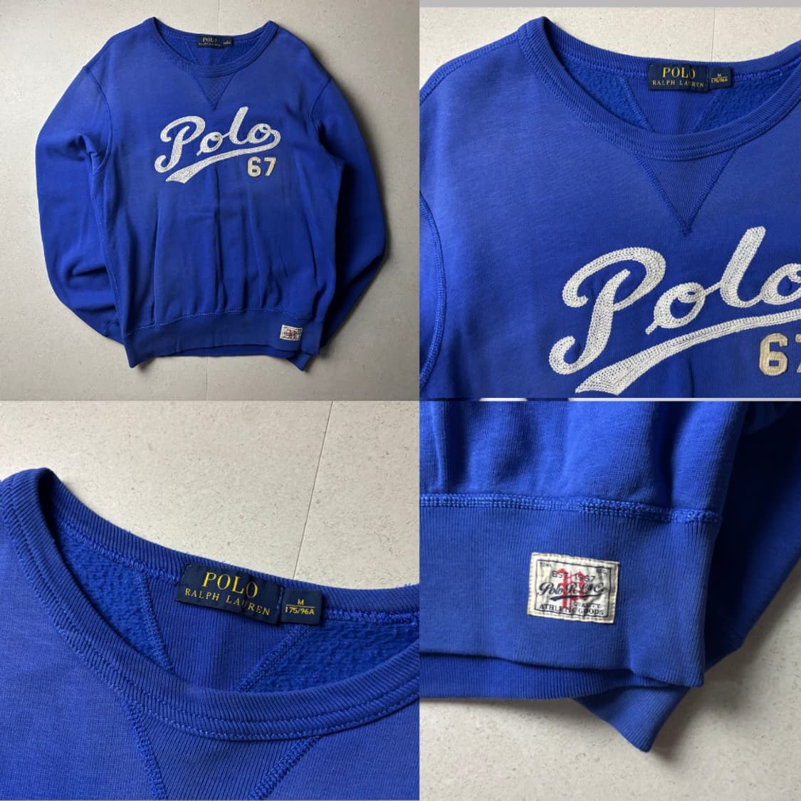 폴로 맨투맨 상품이미지4