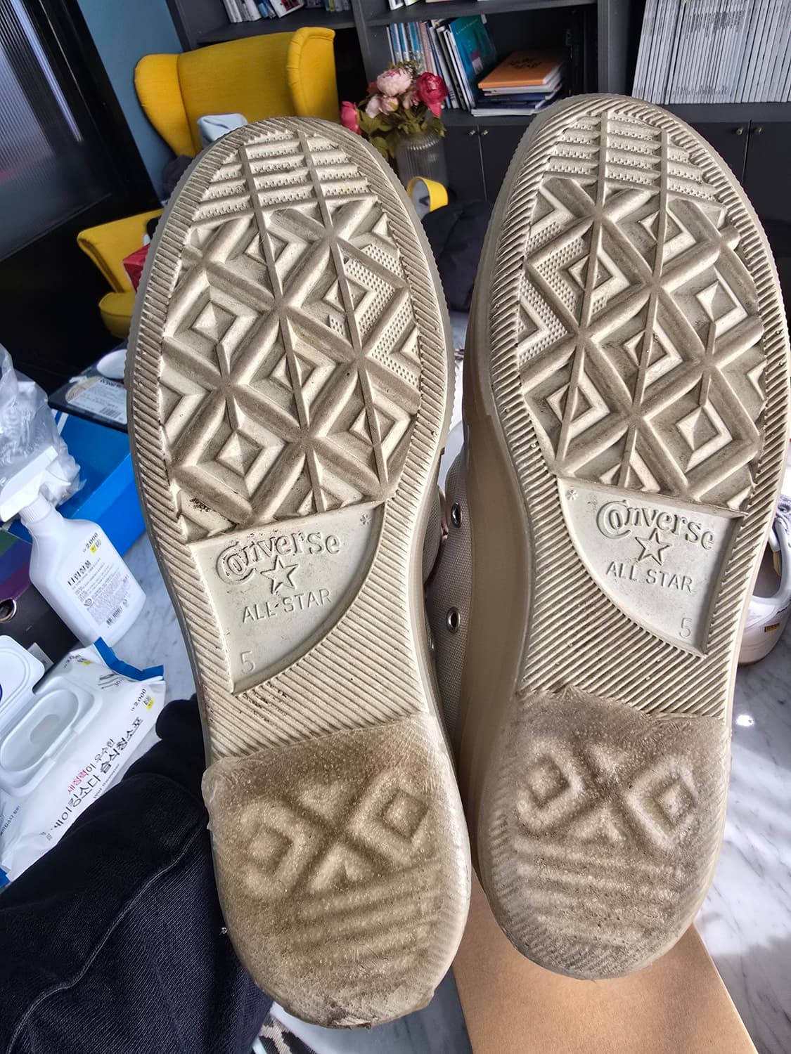 컨버스 x 어콜드월 콜라보 척70 하이 240 상품이미지7