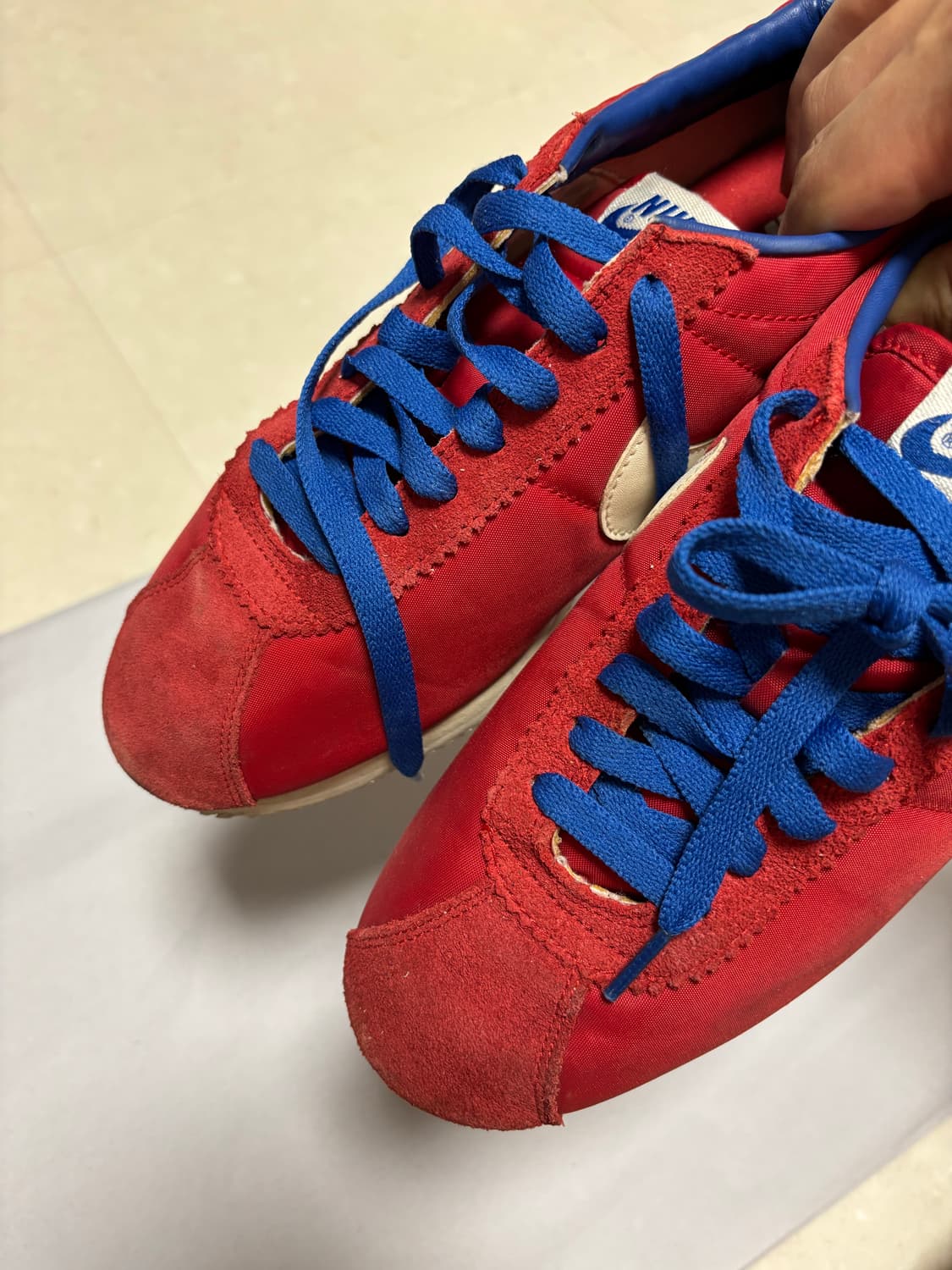 나이키 빈티지 나일론 코르테즈 275 상품이미지3