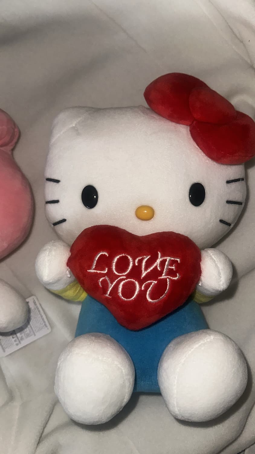 마이멜로디 + 헬로키티 인형 상품이미지2